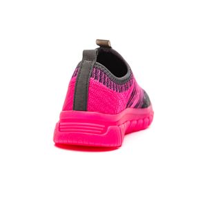 Tênis Novopé Sem Cadarço Infantil Menina Clean 99001005 Pink