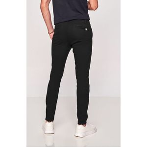 Calça Casual Max Denim Fit Slim Masculina 11503 Preto