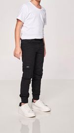 Calca-Casual-Max-Denim-Juvenil-Masculina-Jogger-8526-Preto-
