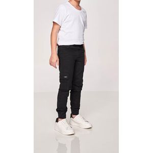 Calça Jogger Max Denim  Juvenil Masculina Casual 8526 Preto