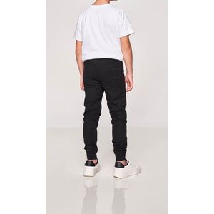 Calça Jogger Max Denim  Juvenil Masculina Casual 8526 Preto