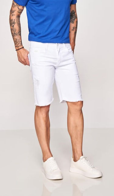 Bermuda-Regular-Max-Denim-Premium-Masculina-11578-Branco-