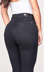 Calca-Skinny-Max-Denim-Cos-Alto-Levanta-Bumbum-Premium-5183-Preto