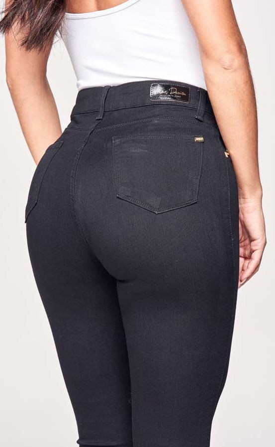 Calca-Skinny-Max-Denim-Cos-Alto-Levanta-Bumbum-Premium-5183-Preto