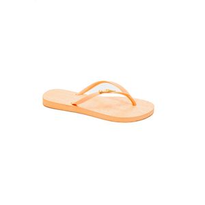 Chinelo De Dedo Coca Cola Feminino Logo Relevo Cc3892 Salmao