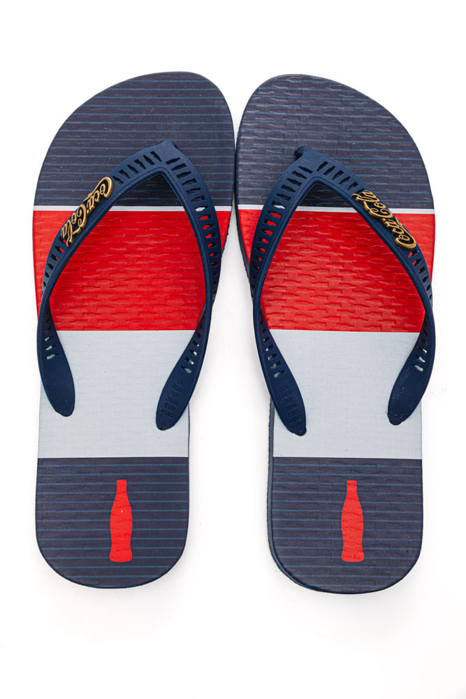Chinelo-De-Dedo-Coca-Cola-Masculino-Estampa-Cc3929-Marinho