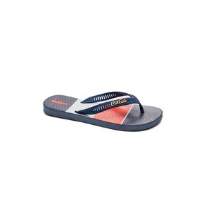 Chinelo De Dedo Coca-Cola Masculino Bottle Bands Cc3929 Marinho