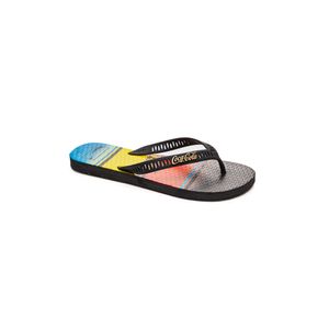 Chinelo De Dedo Coca-Cola Masculino Aventura Cc3993 Preto
