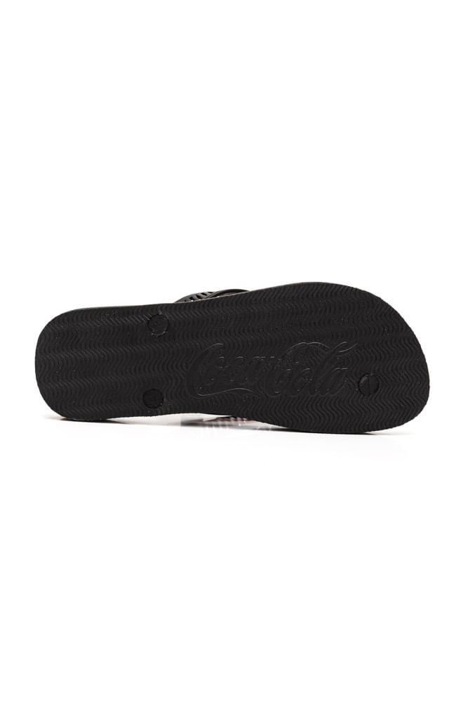 Chinelo-De-Dedo-Masculino-Adulto-Coca-Cola-Cc3993-Preto