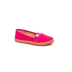Sapatilha Molekinha Alpargata Juvenil Menina Lona 2569 Pink