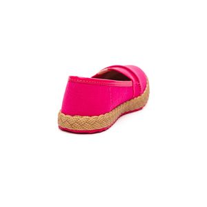 Sapatilha Molekinha Alpargata Juvenil Menina Lona 2569 Pink