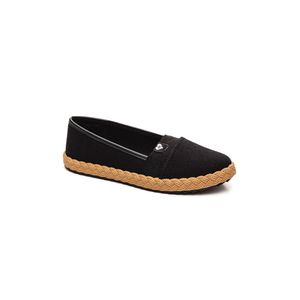 Sapatilha Molekinha Alpargata Juvenil Menina Lona 2569 Preto