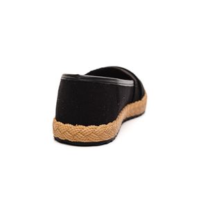 Sapatilha Molekinha Alpargata Juvenil Menina Lona 2569 Preto