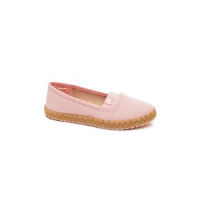 Sapatilha Molekinha Alpargata Juvenil Menina Lona 2569 Rosa