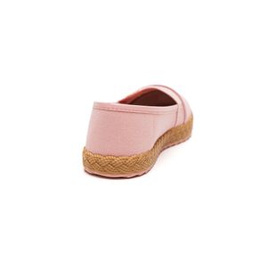 Sapatilha Molekinha Alpargata Juvenil Menina Lona 2569 Rosa
