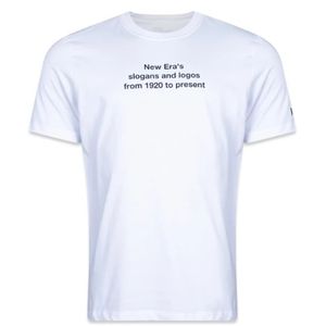 Camiseta New Era Minimal Label Masculina Nev24tsh021 Branco