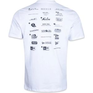Camiseta New Era Minimal Label Masculina Nev24tsh021 Branco