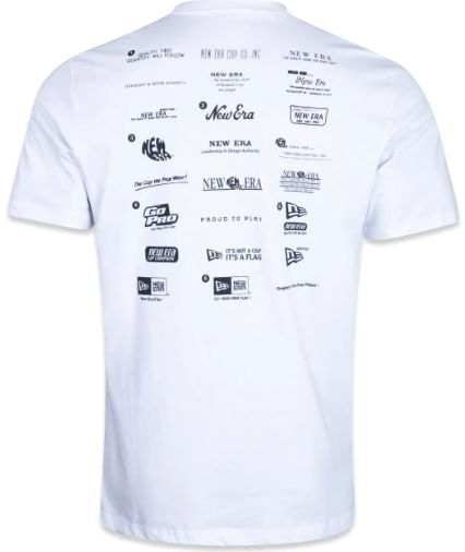 Camiseta-New-Era-Minimal-Label-Nev24tsh021-Branco-