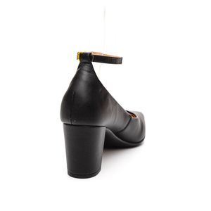 Sapato Santinelli Scarpin Feminino Salto Alto 1478 Preto