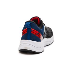 Tênis Vorax Caminhada Masculino Cadarço 130ga23 Preto