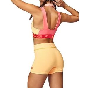 Bermuda Mormaii Fit Adulto Feminino 80049 Laranja