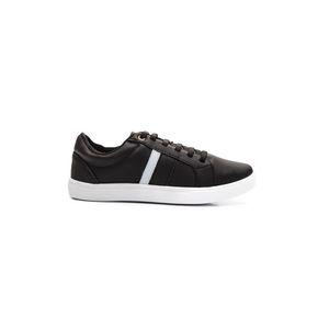 Tênis Yoa Casual Feminino Bicolor Yoamd51 Preto