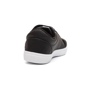 Tênis Yoa Casual Feminino Bicolor Yoamd51 Preto
