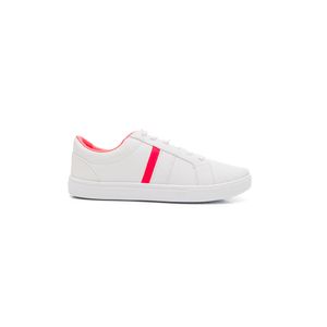 Tênis Yoa Casual Feminino Bicolor Yoamd51 Branco