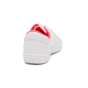Tênis Yoa Casual Feminino Bicolor Yoamd51 Branco