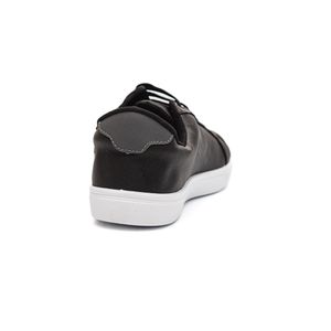 Tênis Yoa Casual Feminino Cadarço Yoamd53 Preto
