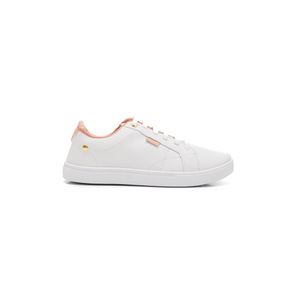 Tênis Yoa Casual Feminino Cadarço Yoamd53 Branco