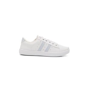 Tênis Yoa Casual Feminino Cadarço Yoamd55 Branco
