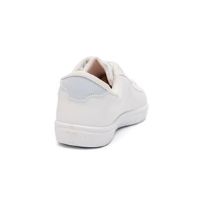 Tênis Yoa Casual Feminino Cadarço Yoamd55 Branco