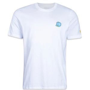 Camiseta New Era Core Masculina Nev24tsh005 Branco