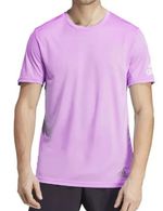 Camiseta--Casual-Adidas-Essentials-Slim-Lilas