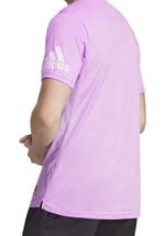 Camiseta--Casual-Adidas-Essentials-Slim-Lilas