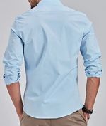 Camisa-Manga-Longa-Docthos-Slim-Tricoline-Elastano-Liso-119072-Azul-Claro
