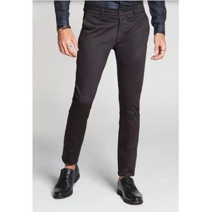 Calça Docthos Fit Sarja Bolso Faca Easy 110017 Preto