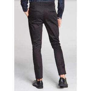 Calça Docthos Fit Sarja Bolso Faca Easy 110017 Preto