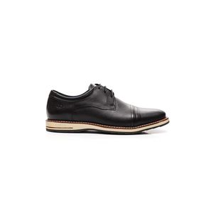 Sapato Casual Democrata Metropolitan Oliver Masculino  273202 Preto
