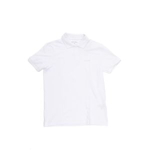 Camiseta Oceano Gola Polo Casual Masculina 19983 Branco