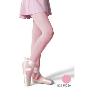 Meia-Calça Selene Ballet/Jazz Infantil Menina  Fio 40 -  9580.001 Rosa