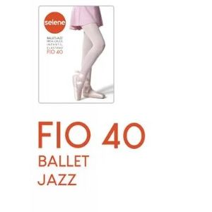 Meia-Calça Selene Ballet/Jazz Infantil Menina  Fio 40 -  9580.001 Branco