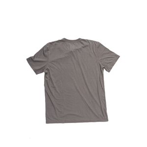 Camiseta Oceano Vintage Masculina Malha Lav 102507 102507 Cinza Escuro
