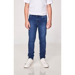 Calça Max Denim Infantil Menino Jeans/Elastano 8498 Azul