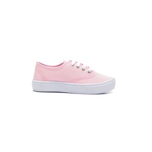 Tênis Ortobessa Casual Infantil Menina Leve 63-F Rosa Claro