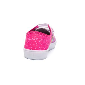 Tênis Ortobessa Casual Infantil Menina Unicornio 19-F Pink