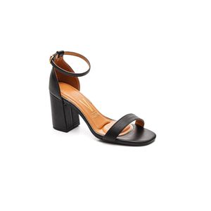 Sandália Vizzano Salto Médio Feminina 6409.202 Preto