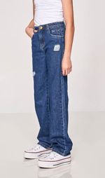Calca-Max-Denim-Infantil-Feminina-Leg-Teen-9553-Azul-