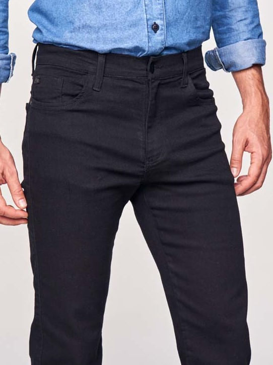 Calca-Jeans-Max-Denim-Regular-Masculina-Premium-11623-Preto